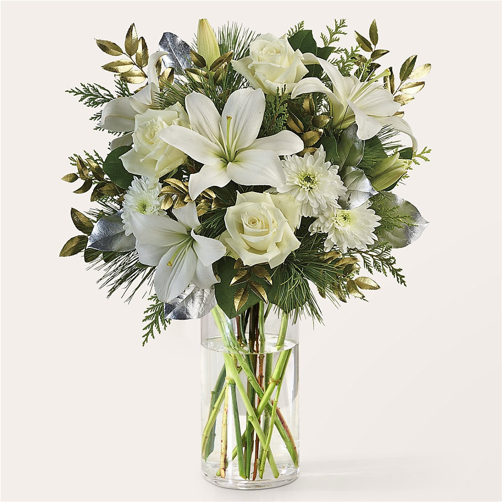 Wintry Mix Bouquet – OBIE'S FLOWERS, Pemberville OH