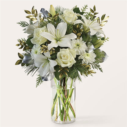 Wintry Mix Bouquet – OBIE'S FLOWERS, Pemberville OH