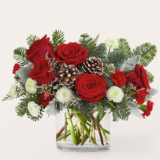 Yule Cheer Bouquet – OBIE'S FLOWERS, Pemberville OH