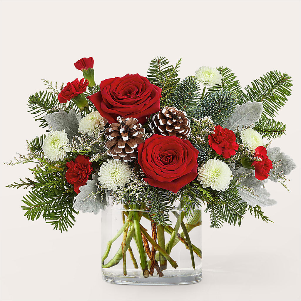 Yule Cheer Bouquet – OBIE'S FLOWERS, Pemberville OH