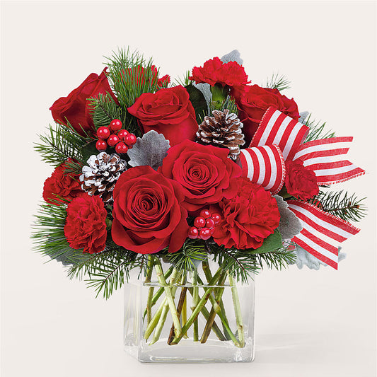 Baking Spirits Bright Bouquet – OBIE'S FLOWERS, Pemberville OH
