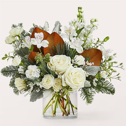 Fresh Snowfall Bouquet – OBIE'S FLOWERS, Pemberville OH