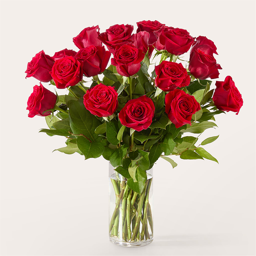The One Red Rose Bouquet – OBIE'S FLOWERS, Pemberville OH