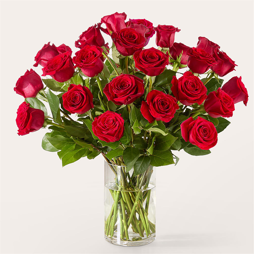 The One Red Rose Bouquet – OBIE'S FLOWERS, Pemberville OH
