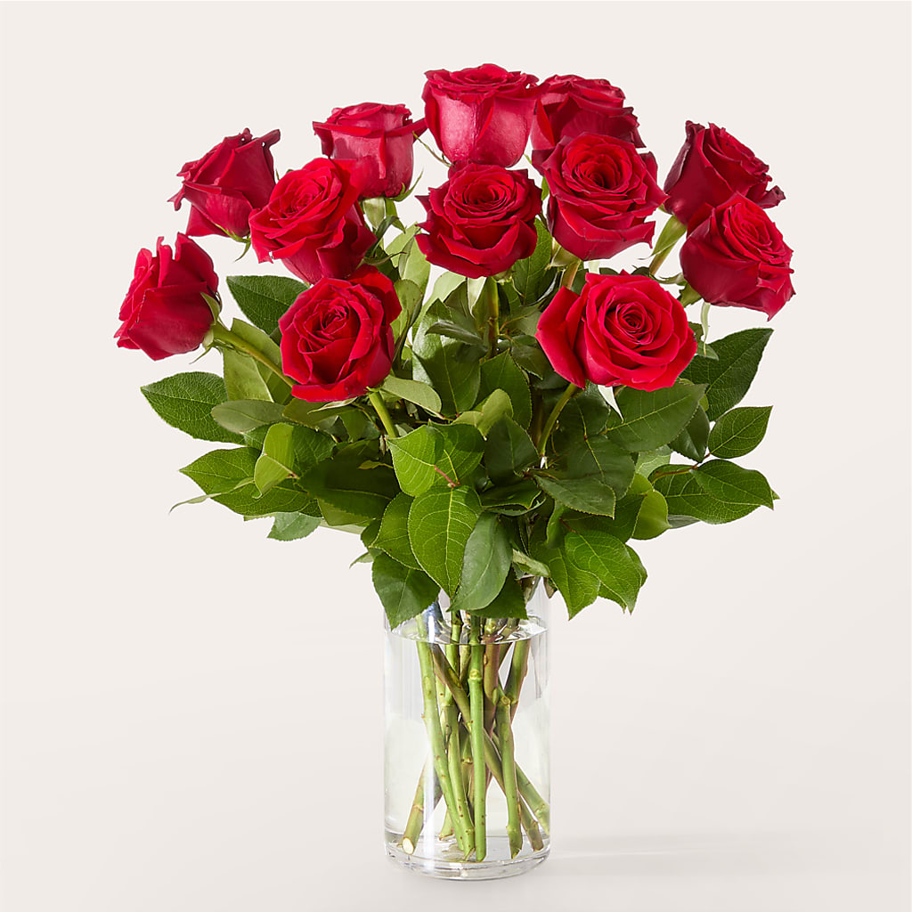 The One Red Rose Bouquet – OBIE'S FLOWERS, Pemberville OH