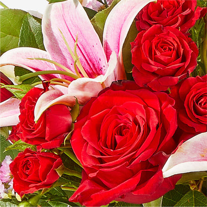Hopeless Romantic Bouquet – OBIE'S FLOWERS, Pemberville OH