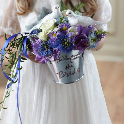 Enchantment Flower Girl Arrangement – OBIE'S FLOWERS, Pemberville OH