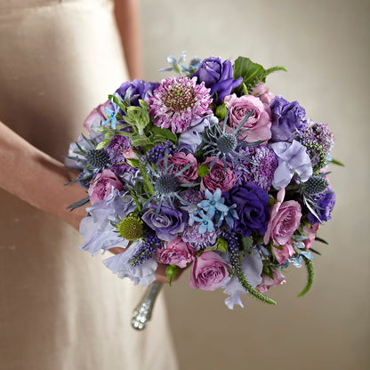 Lavender Garden Bouquet – OBIE'S FLOWERS, Pemberville OH