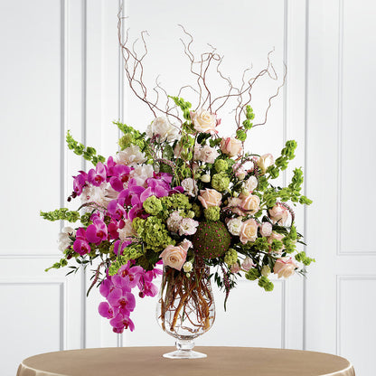 Soft Sophistication Arrangement – OBIE'S FLOWERS, Pemberville OH