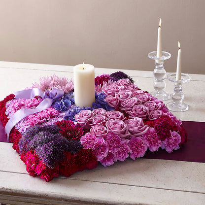 Promise of Love Unity Arrangement – OBIE'S FLOWERS, Pemberville OH