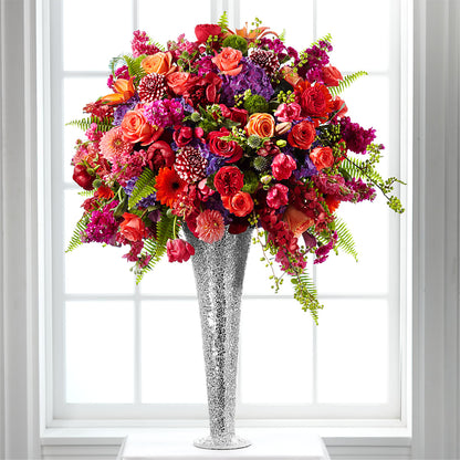 Flower Jeweled Arrangement – OBIE'S FLOWERS, Pemberville OH