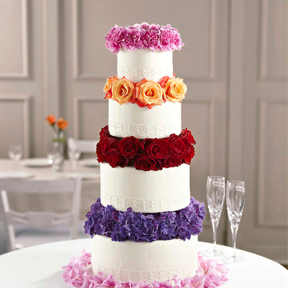 Infinite Love Cake Décor – OBIE'S FLOWERS, Pemberville OH