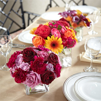 Love's Eternity Centerpiece – OBIE'S FLOWERS, Pemberville OH
