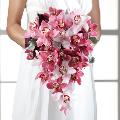 Pink Mink Bouquet – OBIE'S FLOWERS, Pemberville OH