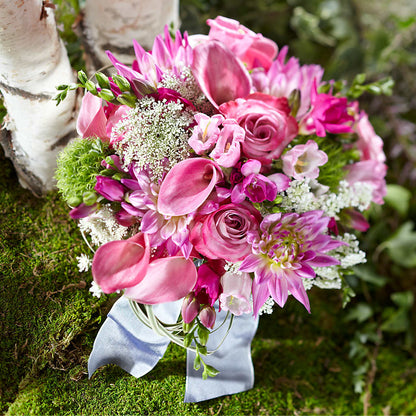 Pink Profusion Bouquet – OBIE'S FLOWERS, Pemberville OH