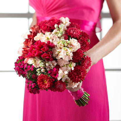 Pink Effervescence Bouquet – OBIE'S FLOWERS, Pemberville OH