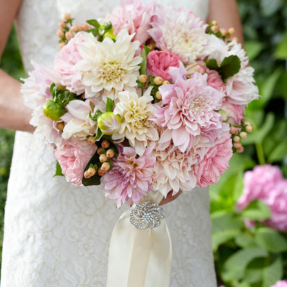 Heart's Promise Bouquet – OBIE'S FLOWERS, Pemberville OH