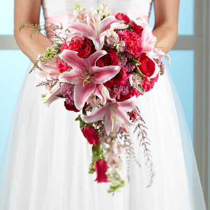 Lily & Rose Bouquet – OBIE'S FLOWERS, Pemberville OH