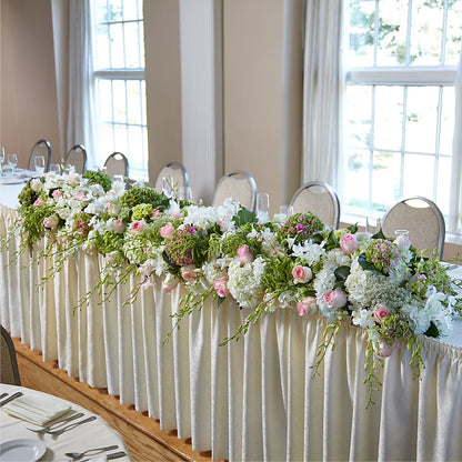 State of Joy Head Table Arrangement – OBIE'S FLOWERS, Pemberville OH