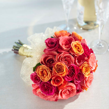 Sweet Roses Bouquet – OBIE'S FLOWERS, Pemberville OH