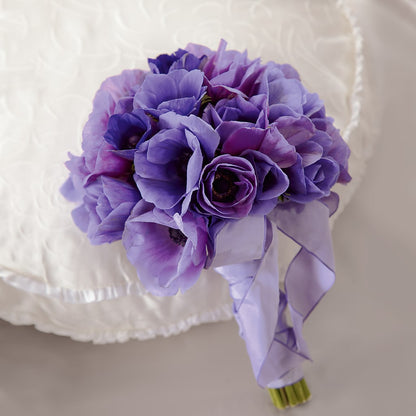 Purple Passion Bouquet – OBIE'S FLOWERS, Pemberville OH