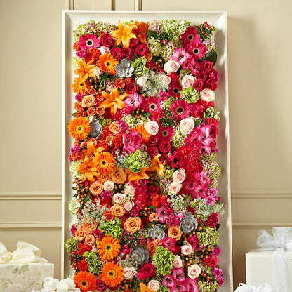 Fresh Picked Floral Wall – OBIE'S FLOWERS, Pemberville OH