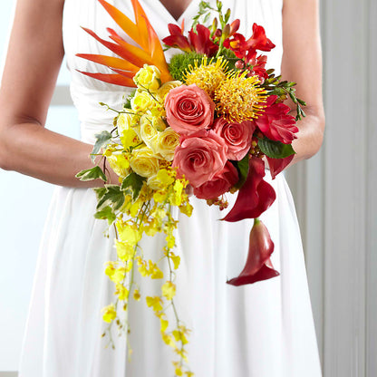 Tears of Delight Bouquet – OBIE'S FLOWERS, Pemberville OH