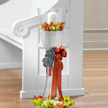 Matrimony Pew Decor – OBIE'S FLOWERS, Pemberville OH
