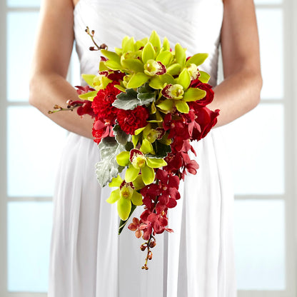 Elegant Orchid Bouquet – OBIE'S FLOWERS, Pemberville OH
