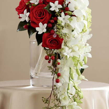 Here Comes the Bride Bouquet – OBIE'S FLOWERS, Pemberville OH
