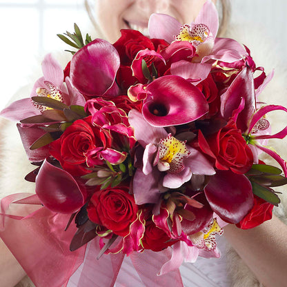 Heart of Hearts Bouquet – OBIE'S FLOWERS, Pemberville OH