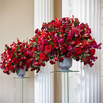 Love & Honor Arrangement – OBIE'S FLOWERS, Pemberville OH