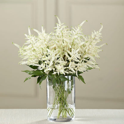 White Astilbe Bouquet – OBIE'S FLOWERS, Pemberville OH