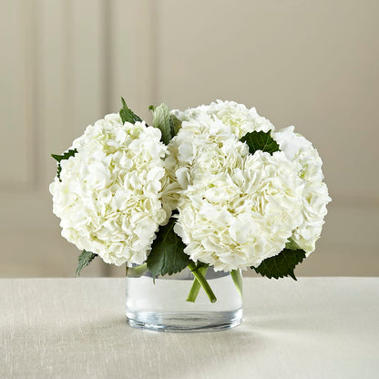 White Hydrangea Bouquet – OBIE'S FLOWERS, Pemberville OH