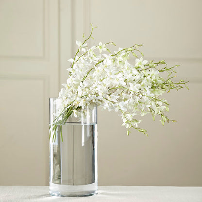 White Dendrobium Bouquet – OBIE'S FLOWERS, Pemberville OH